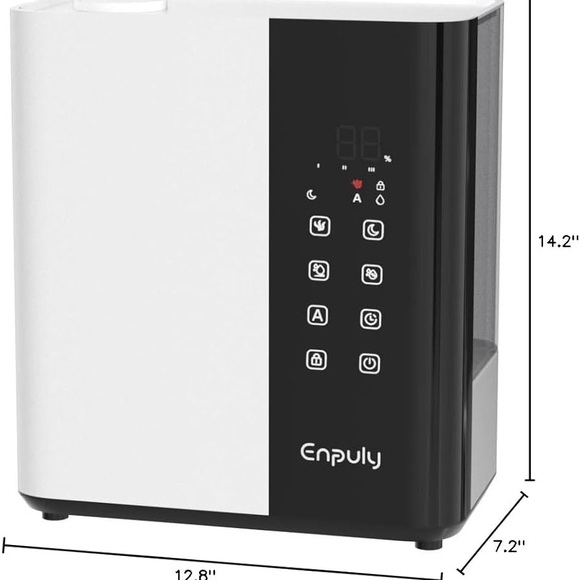 5L Warm and Cool Mist Humidifier for Bedroom/Large Rooms, Max 550ml/h - Picture 7 of 7